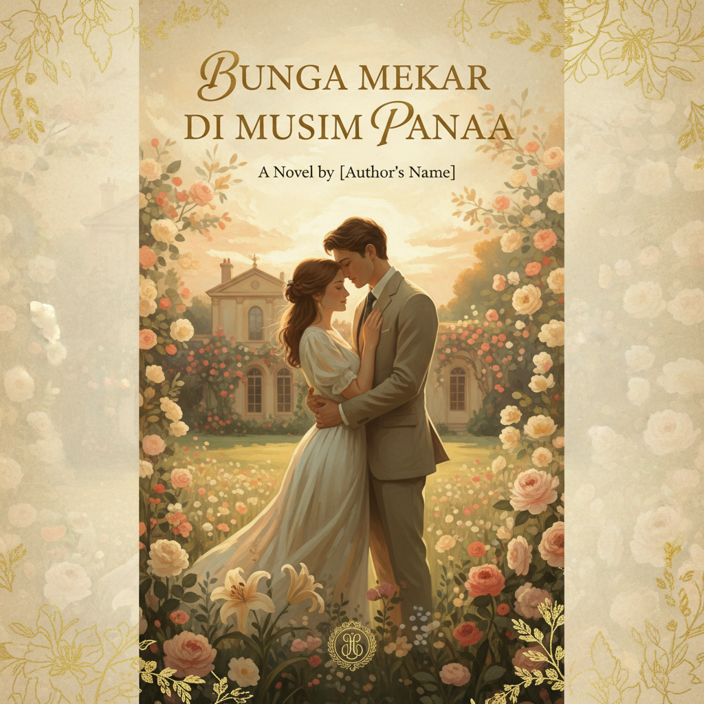 Bunga Mekar di Musim Panas