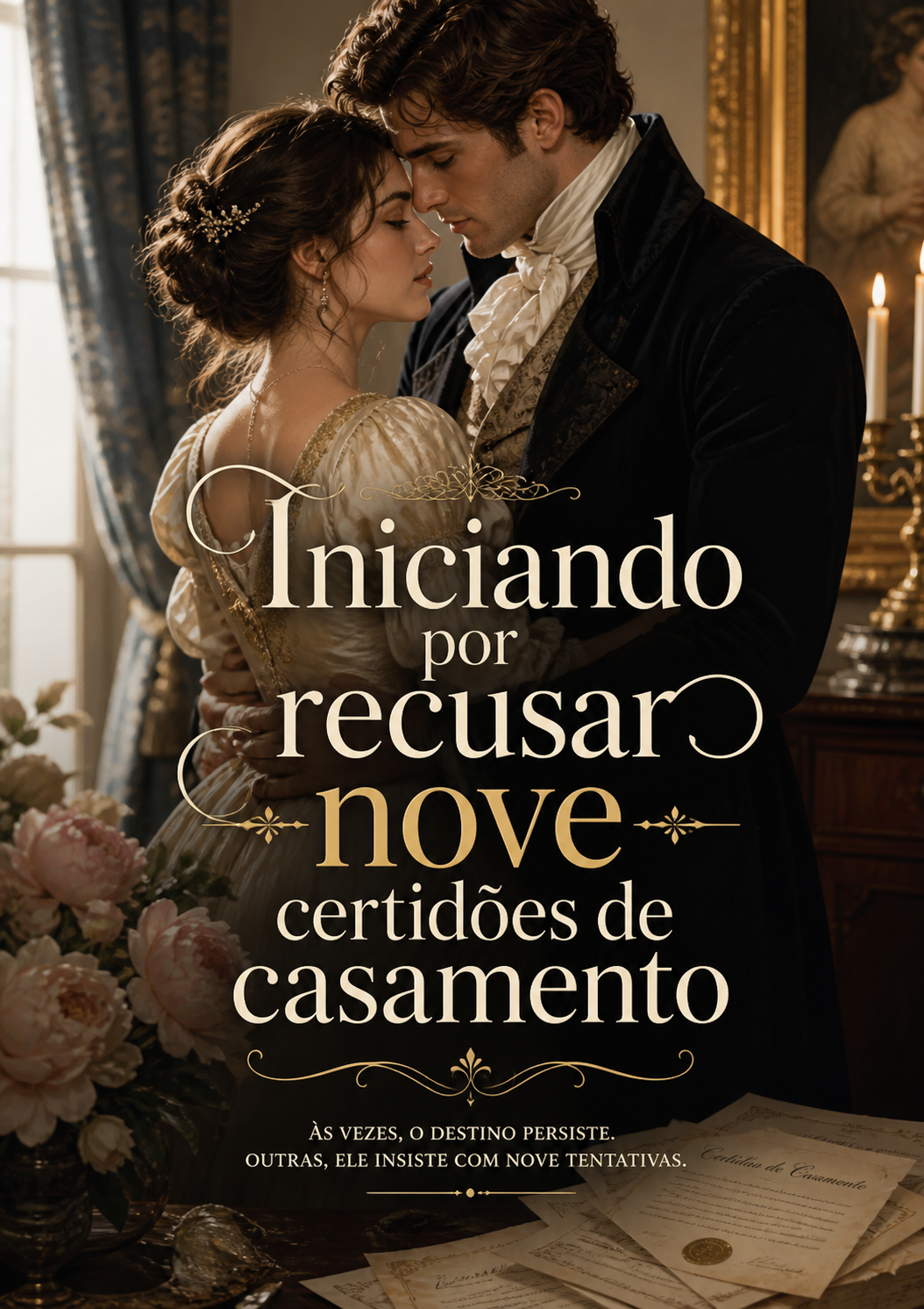 Iniciando por recusar nove certidões de casamento